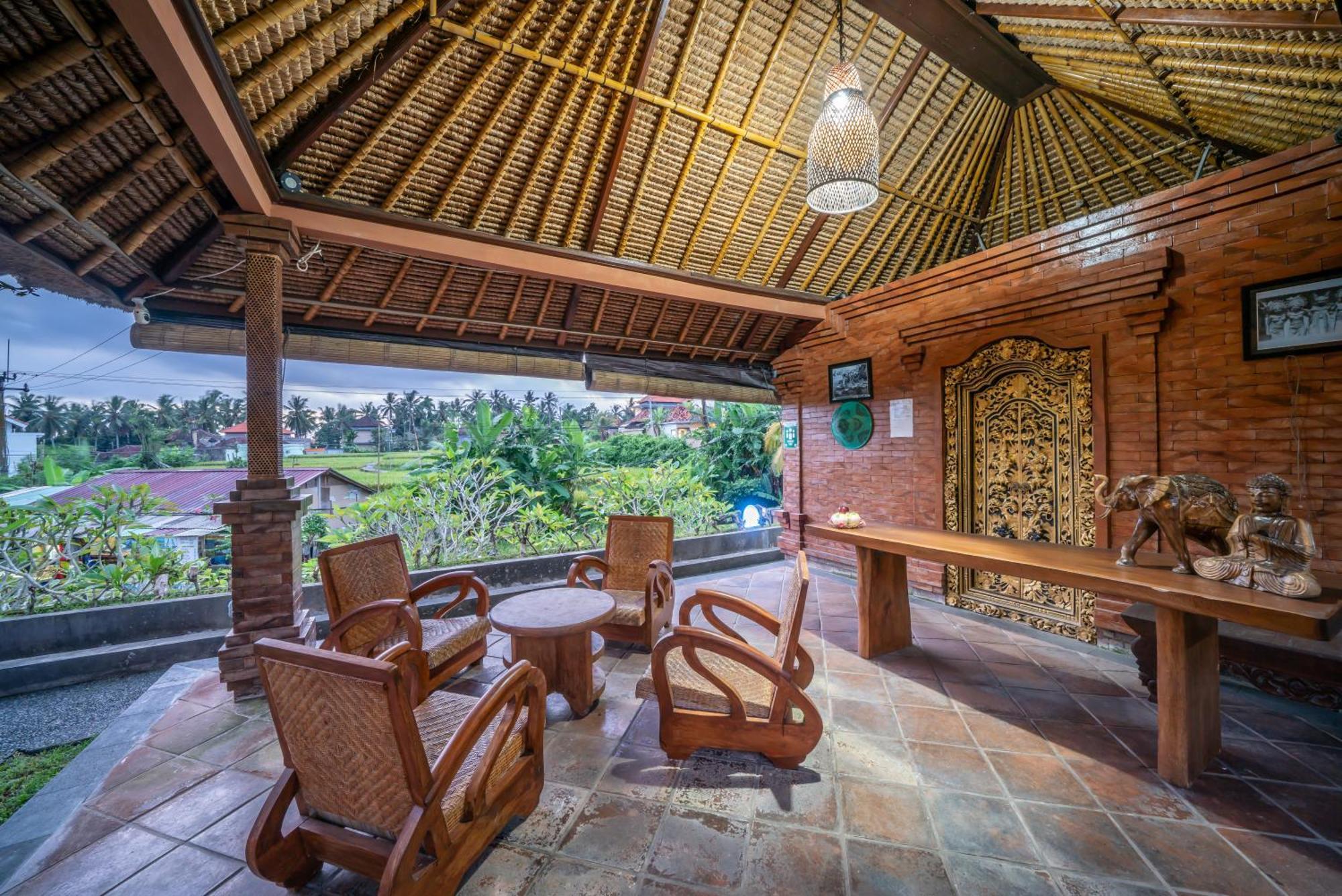 Uma Ubud Hotel Екстериор снимка