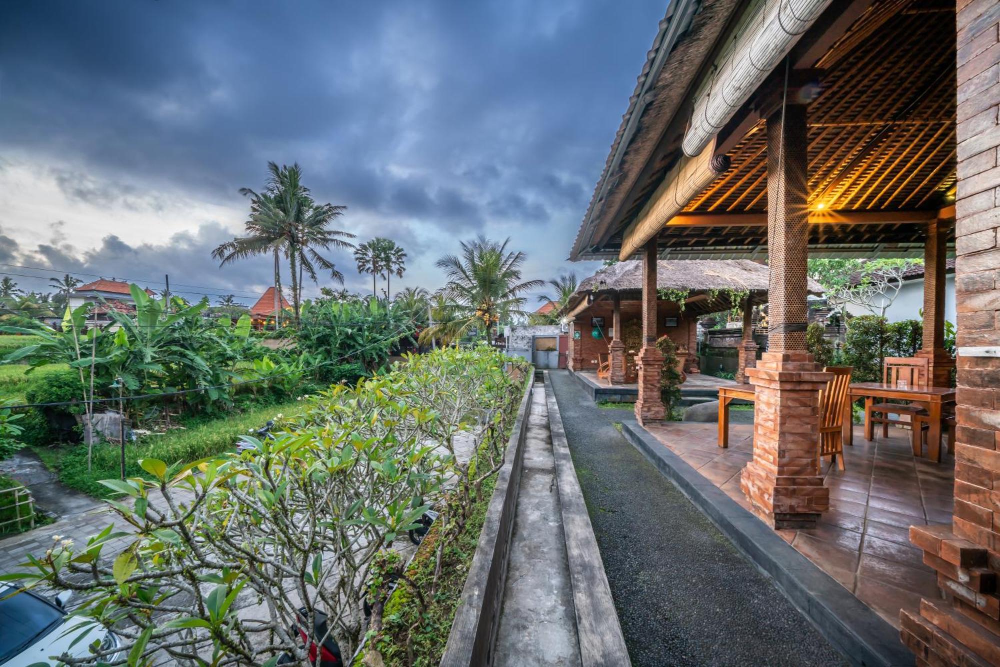 Uma Ubud Hotel Екстериор снимка