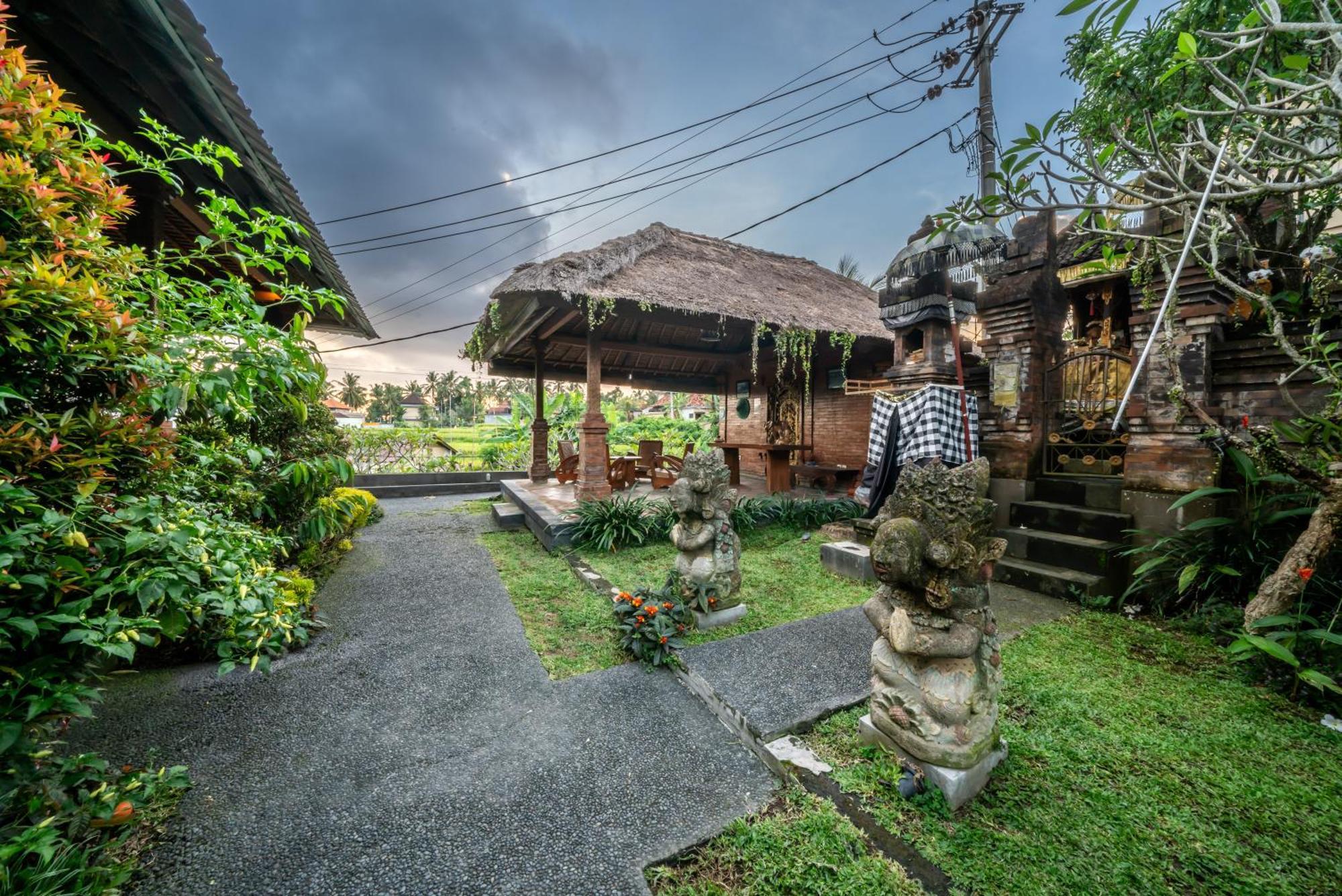 Uma Ubud Hotel Екстериор снимка