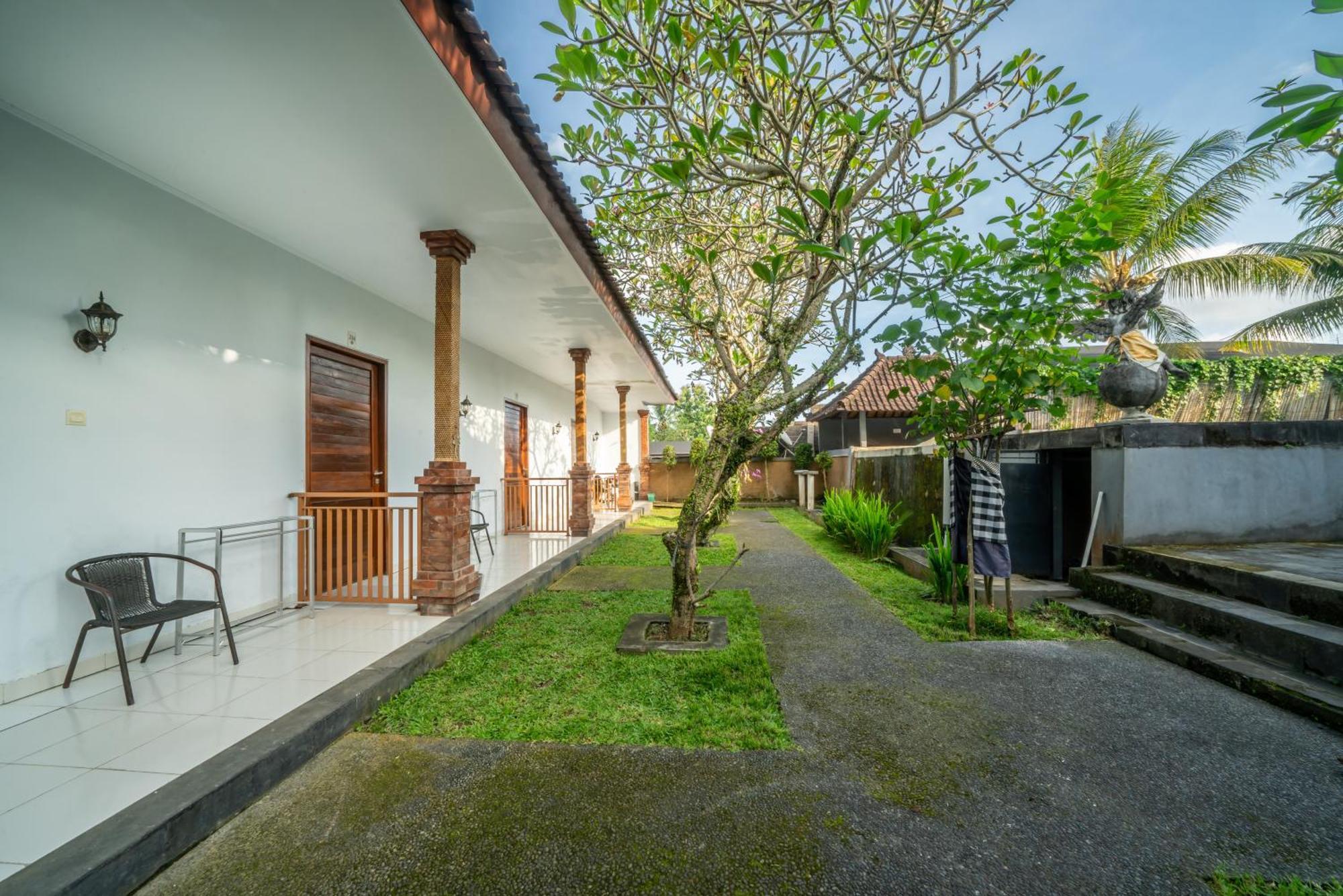 Uma Ubud Hotel Екстериор снимка