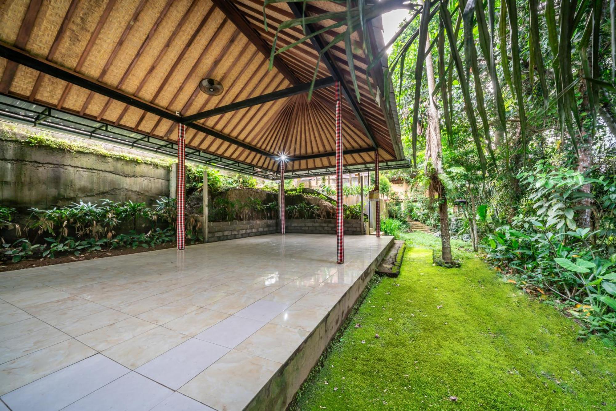 Uma Ubud Hotel Екстериор снимка