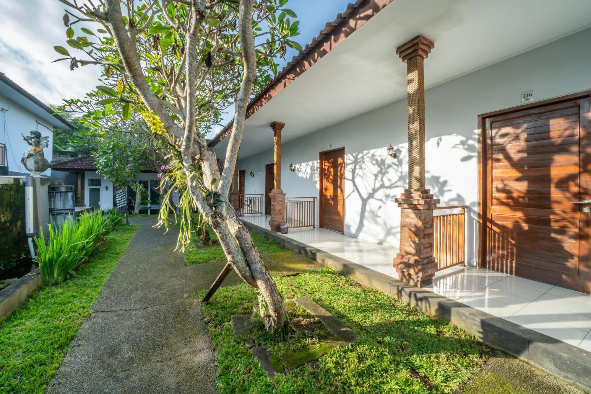 Uma Ubud Hotel Екстериор снимка