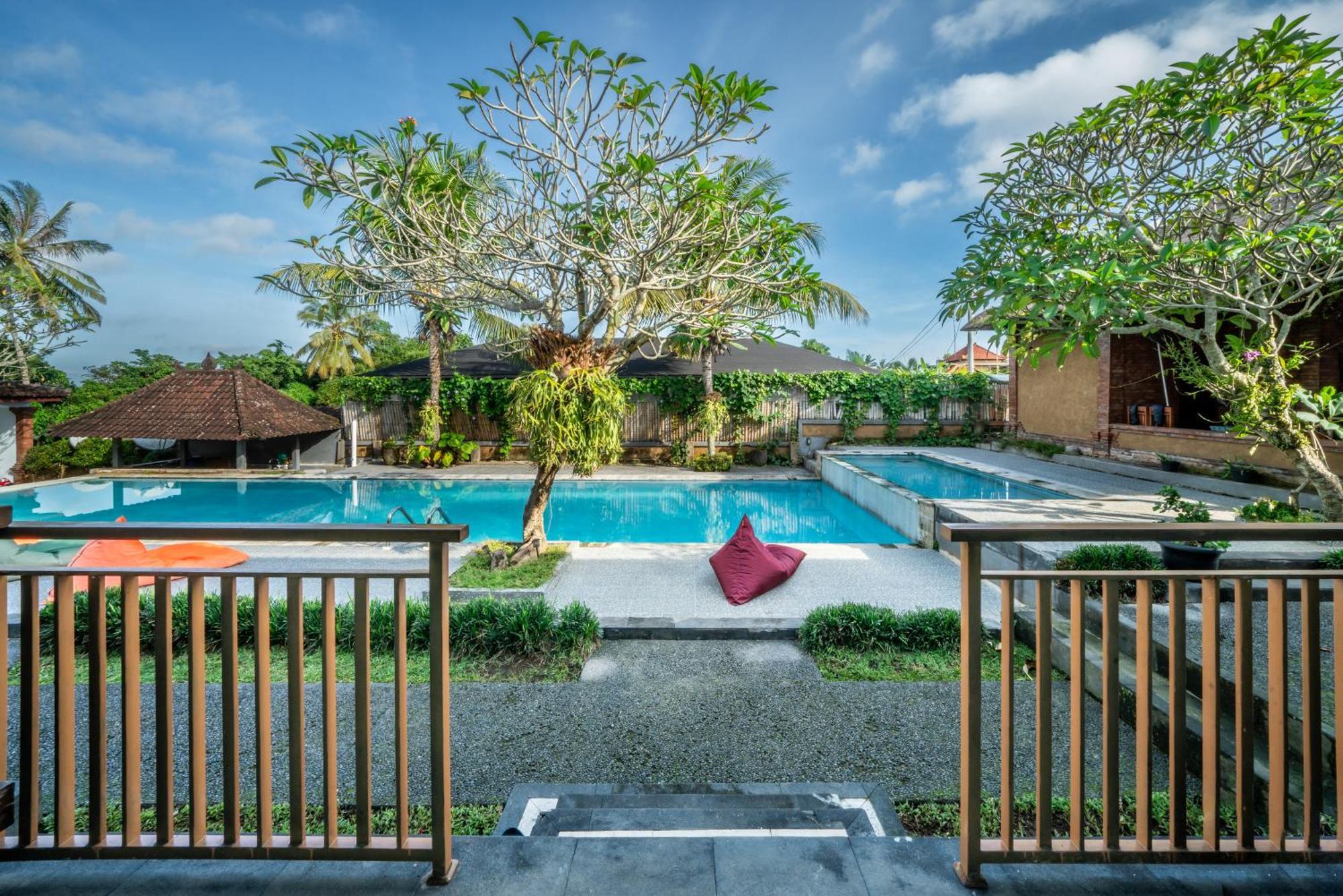 Uma Ubud Hotel Екстериор снимка