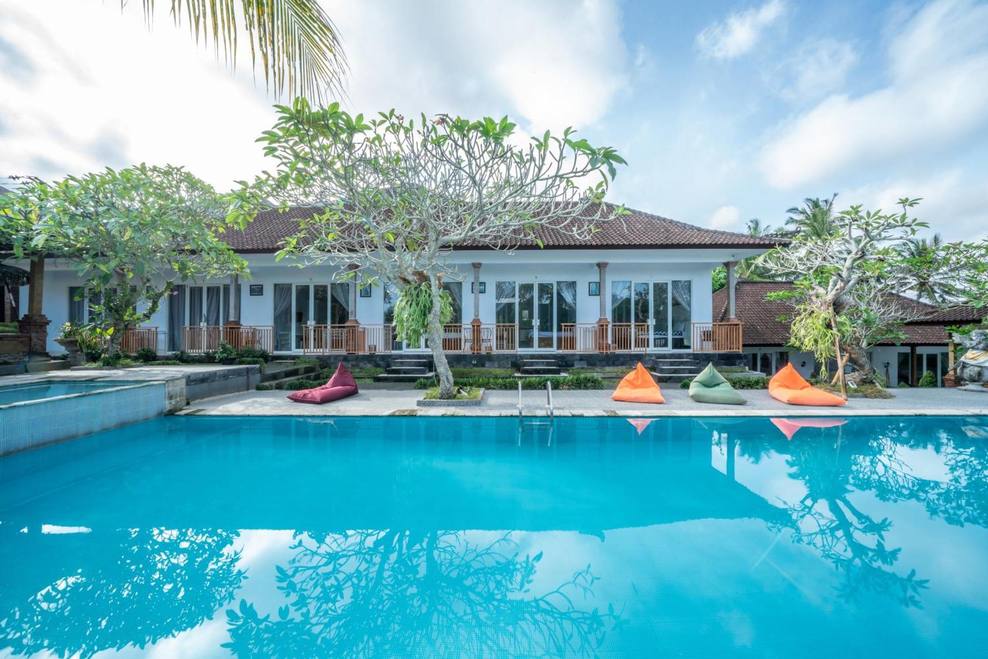 Uma Ubud Hotel Екстериор снимка