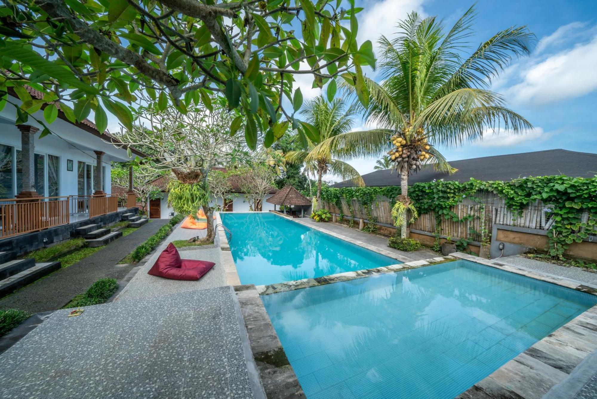 Uma Ubud Hotel Екстериор снимка