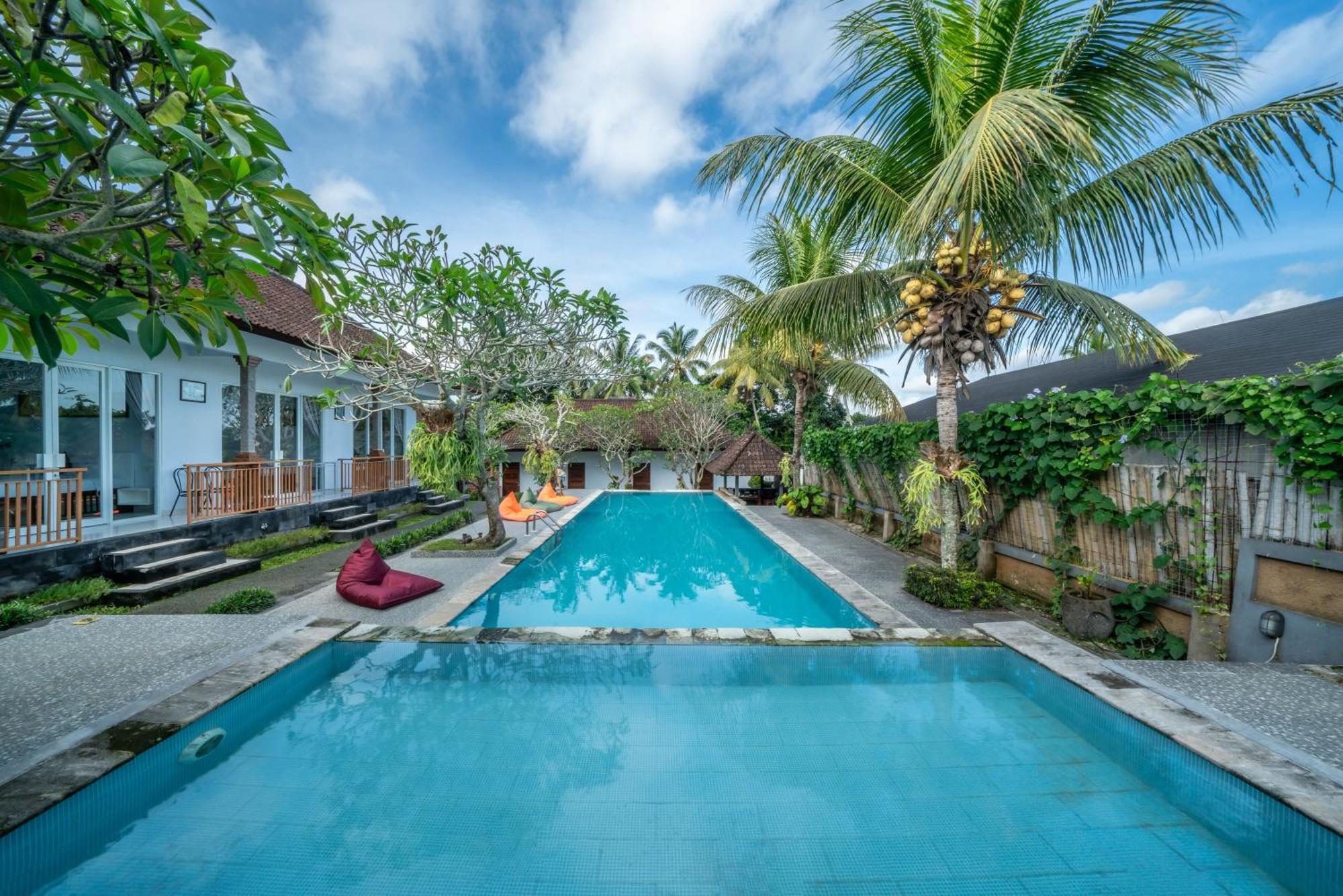 Uma Ubud Hotel Екстериор снимка