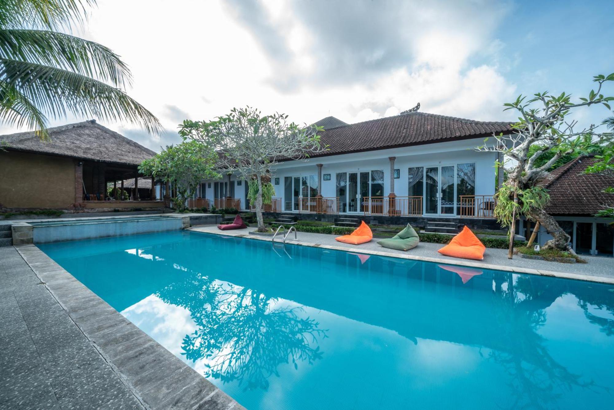 Uma Ubud Hotel Екстериор снимка